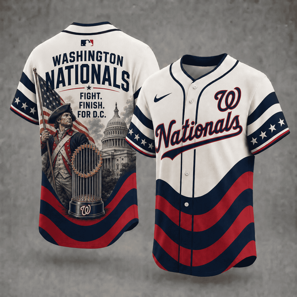 WN x MLB Premium Baseball Jersey Gift For Fan