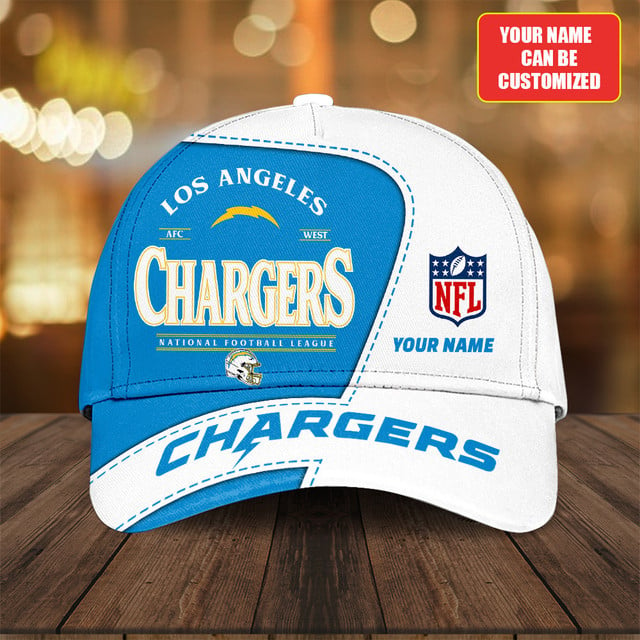 PREMIUM Personalized NFL X CHARG Classic Cap NDT NHM
