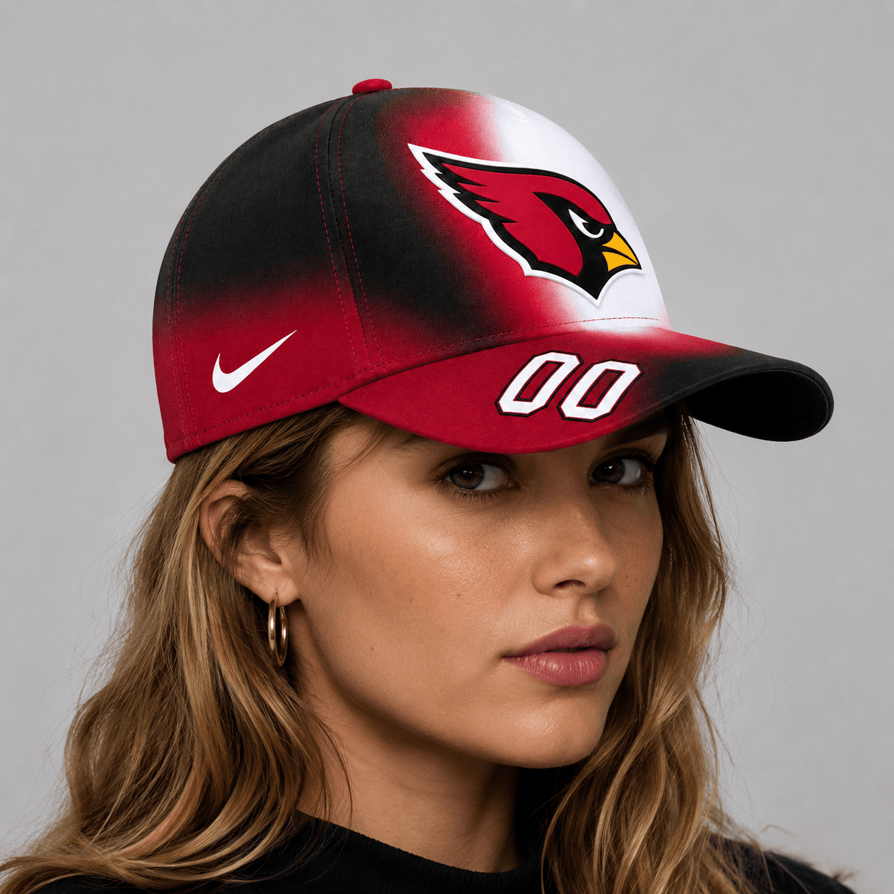 AC Premium NFL Custom Name Number Athletic Cap