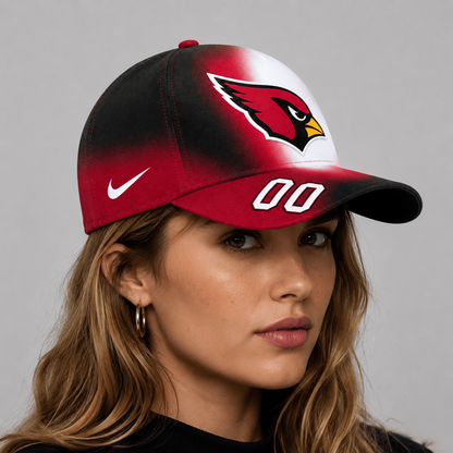 AC Premium NFL Custom Name Number Athletic Cap