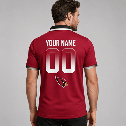 AC Premium NFL Personalized Match Day Polo Shirt