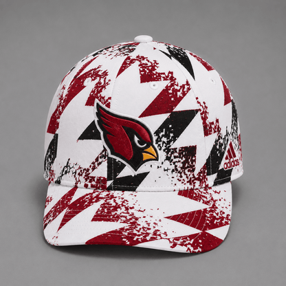 AC Premium NFL Sports Fan Geometric Pattern Baseball Cap