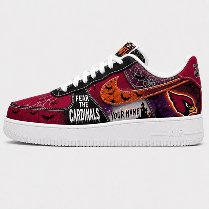 AC x Premium NFL Fear The Team Halloween AF1 Sneakers