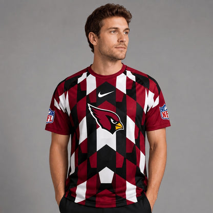 AC x Premium NFL Geometric Fan Performance T-Shirt