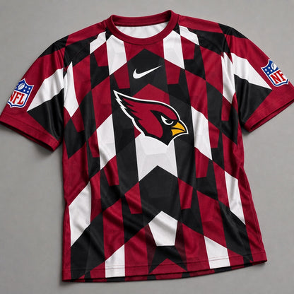 AC x Premium NFL Geometric Fan Performance T-Shirt