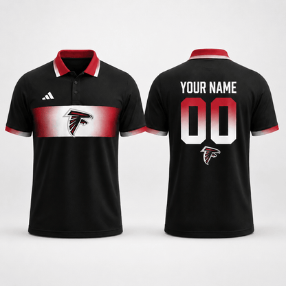 AF Premium NFL Personalized Match Day Polo Shirt