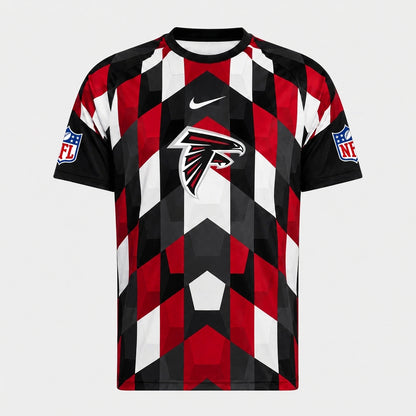 AF x Premium NFL Geometric Fan Performance T-Shirt