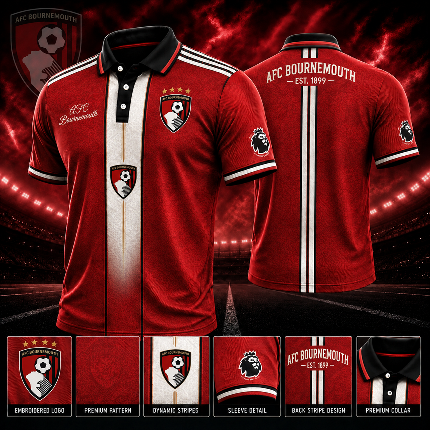 AFC x EPL Polo Shirt Limited Edition