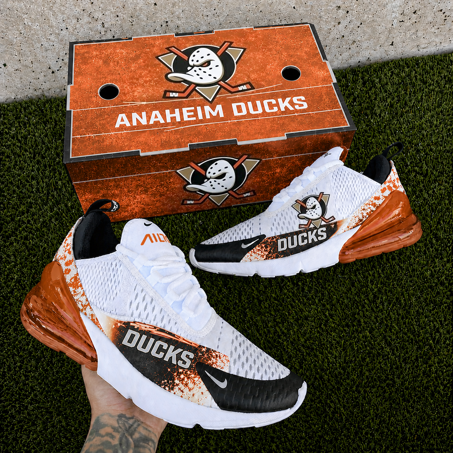 ANA x NHL Nike Air Max 270 Shoes