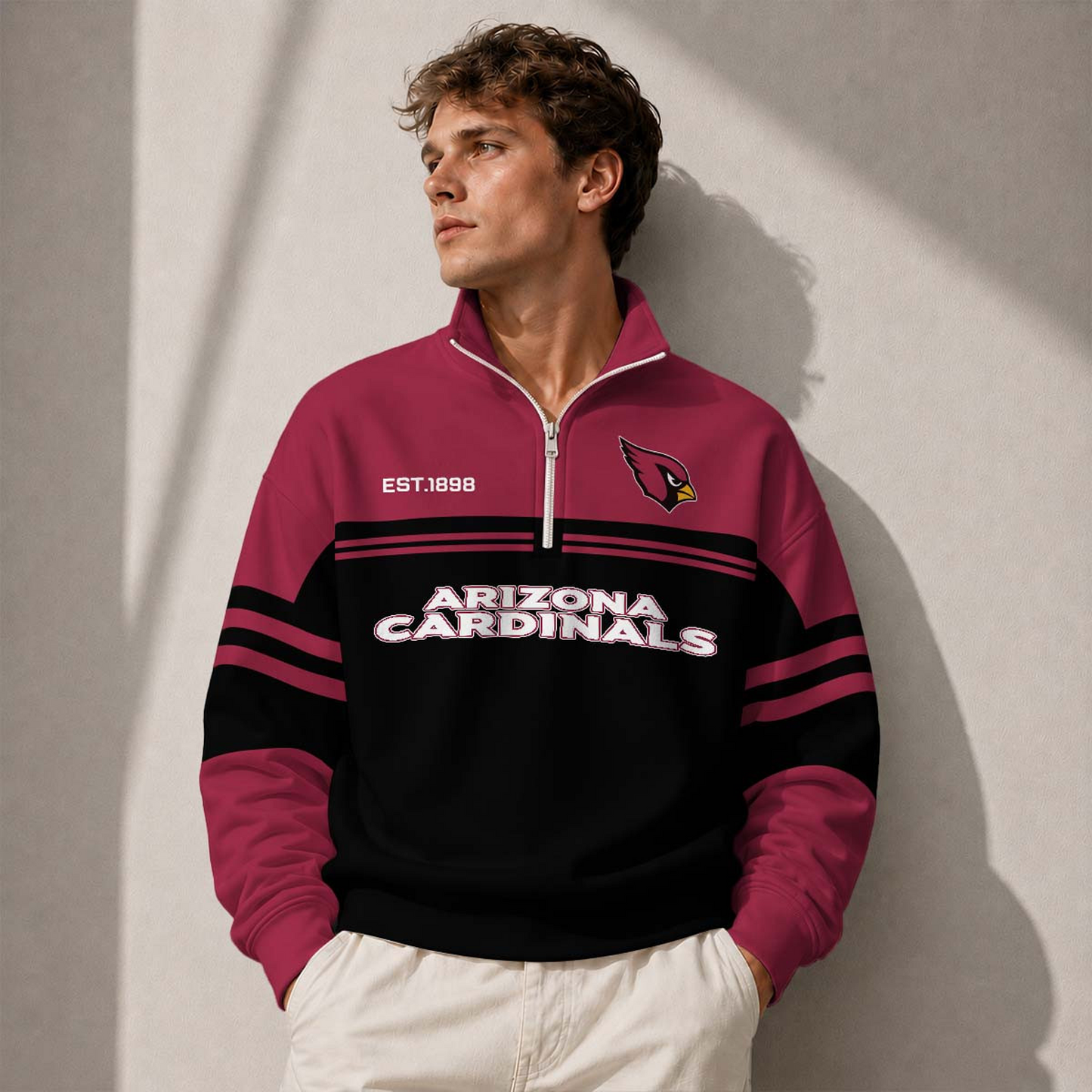 ARI x NFL Half-Zip Sweatshirt