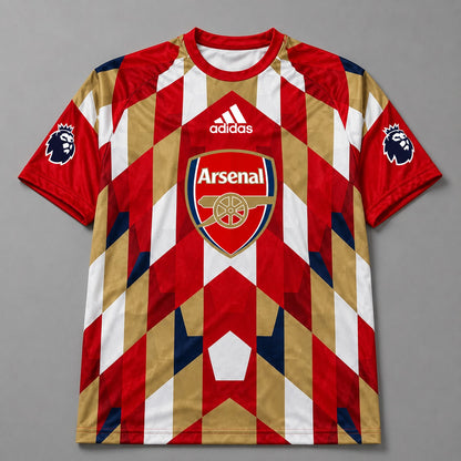 ARS x x Premium EPL Geometric Fan Performance T-Shirt