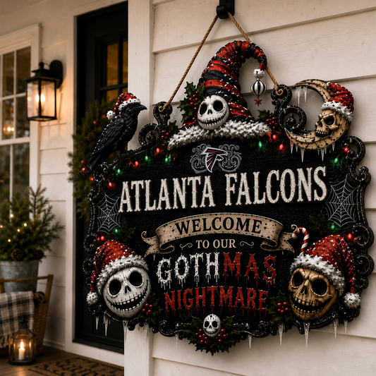 ATL x NFL Welcome To Our Gothmas Nightmare