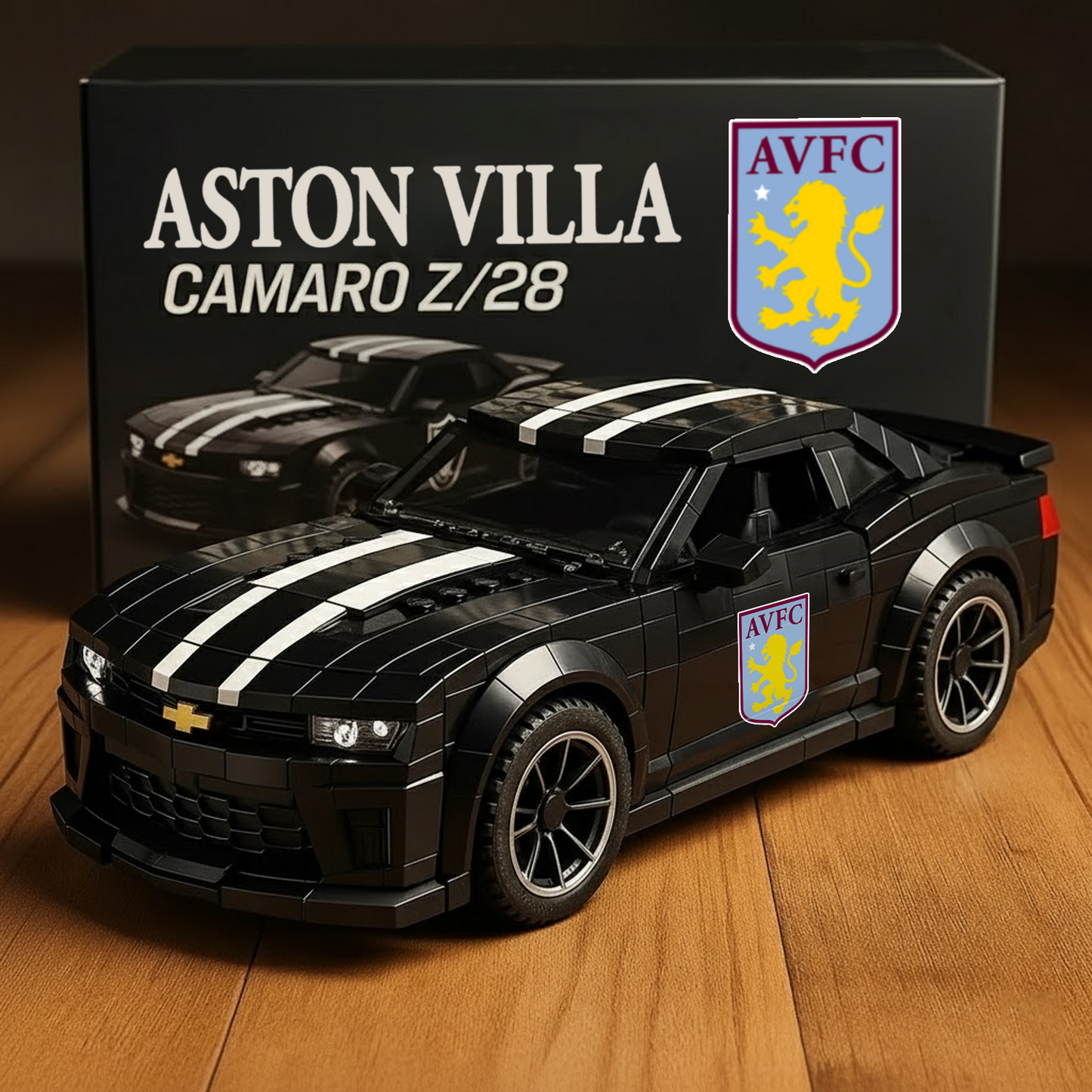 AVL x EPL Football Team Camaro Z28 1411 DatND DVT