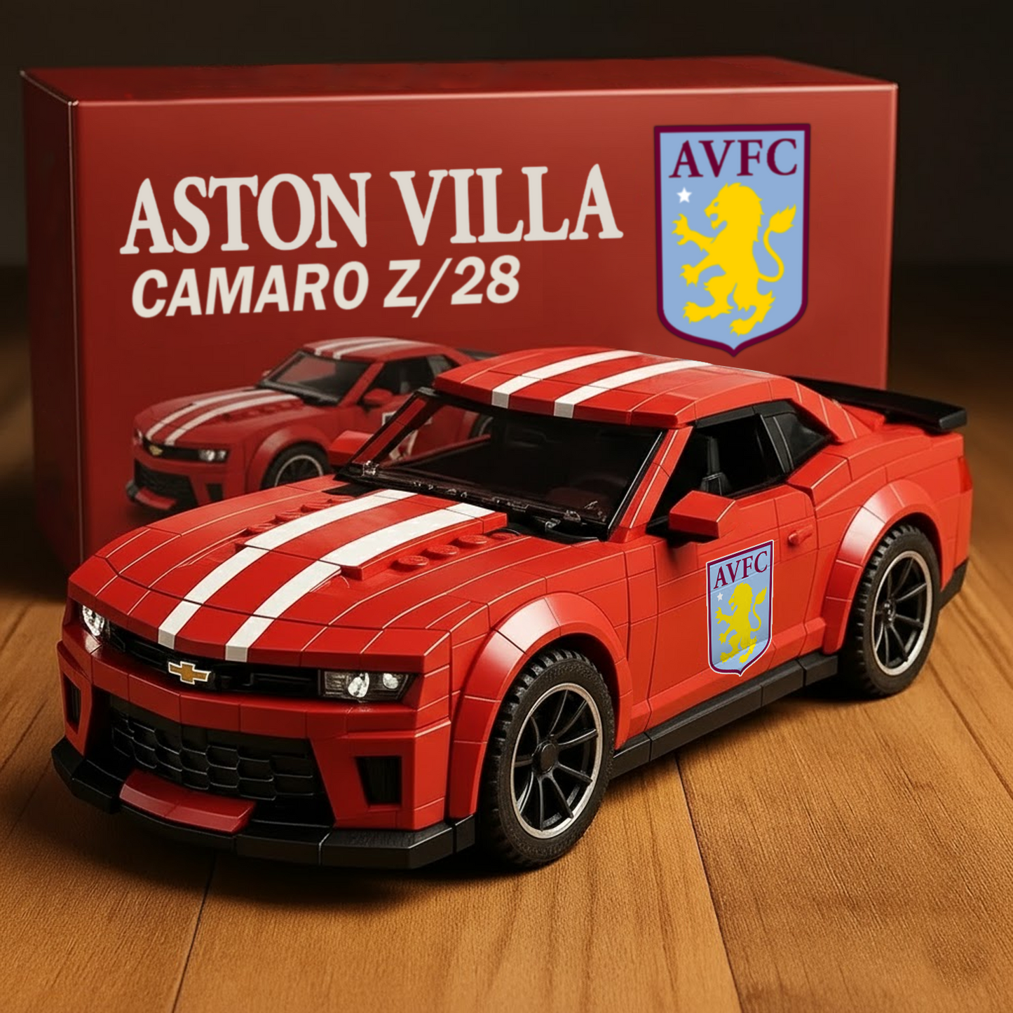 AVL x EPL Football Team Camaro Z28 1411 DatND DVT