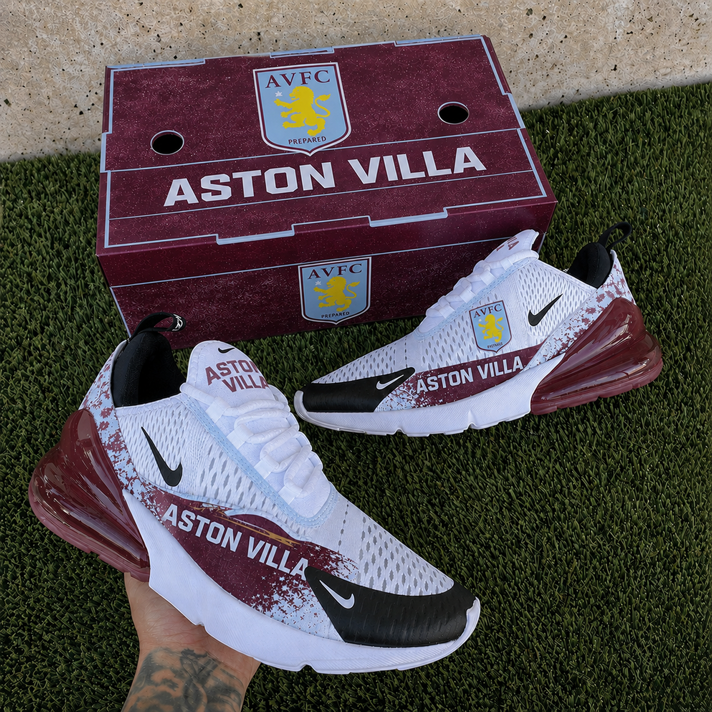 AVL x EPL Nike Air Max 270 Shoes