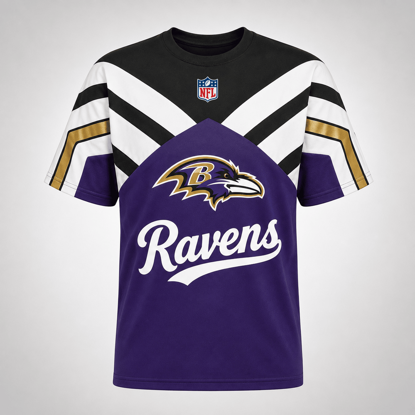 BAL x NFL Men's Casual Performance Tee T-Shirt