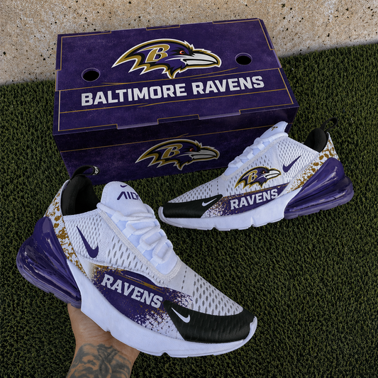 BAL x NFL Nike Air Max 270 Shoes