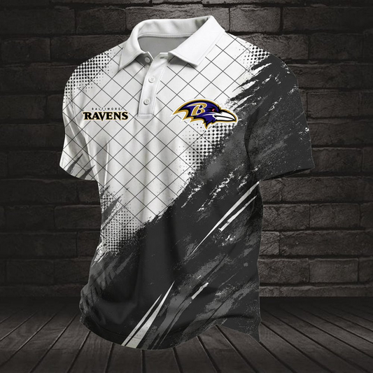 BAL x NFL Polo Shirt