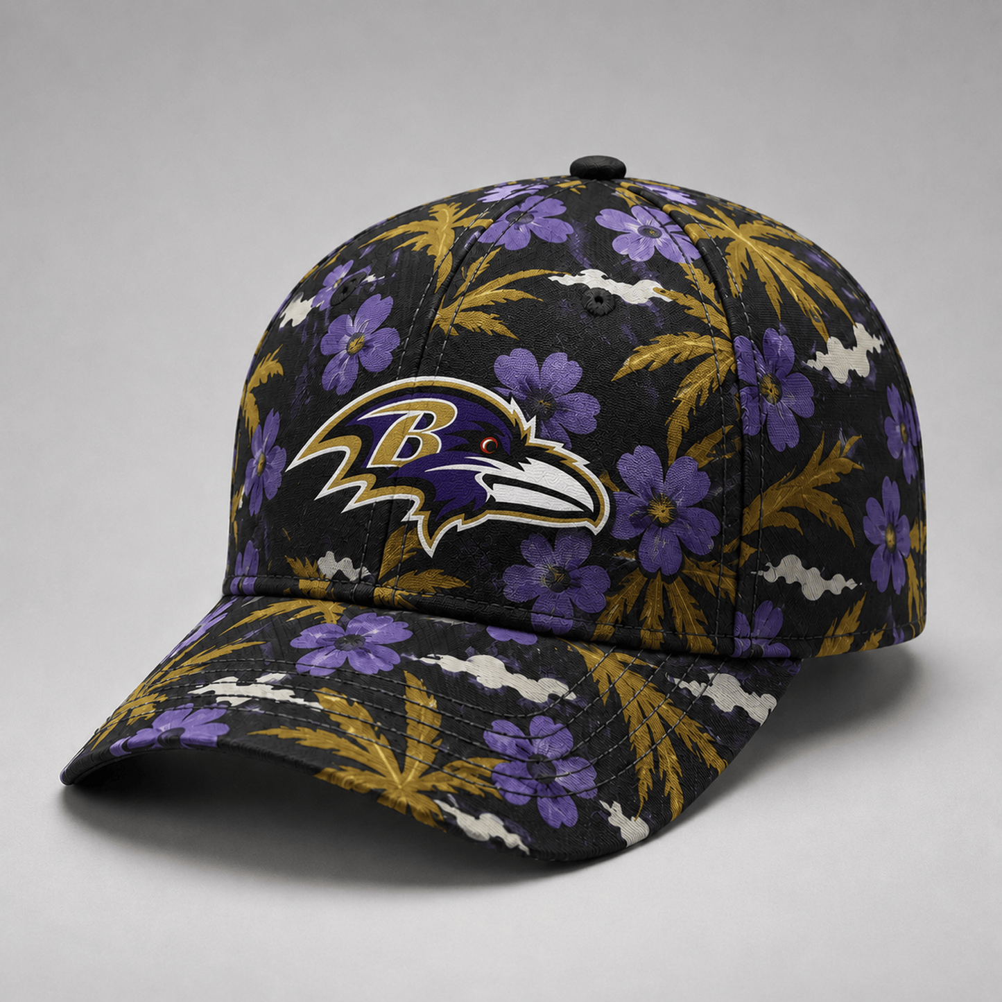 BAL x NFL Tropical Floral Cap