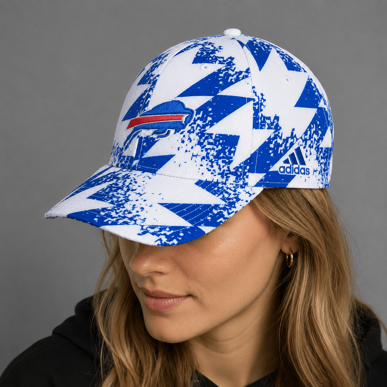 BB Premium NFL Sports Fan Geometric Pattern Baseball Cap