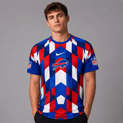 BB x Premium NFL Geometric Fan Performance T-Shirt
