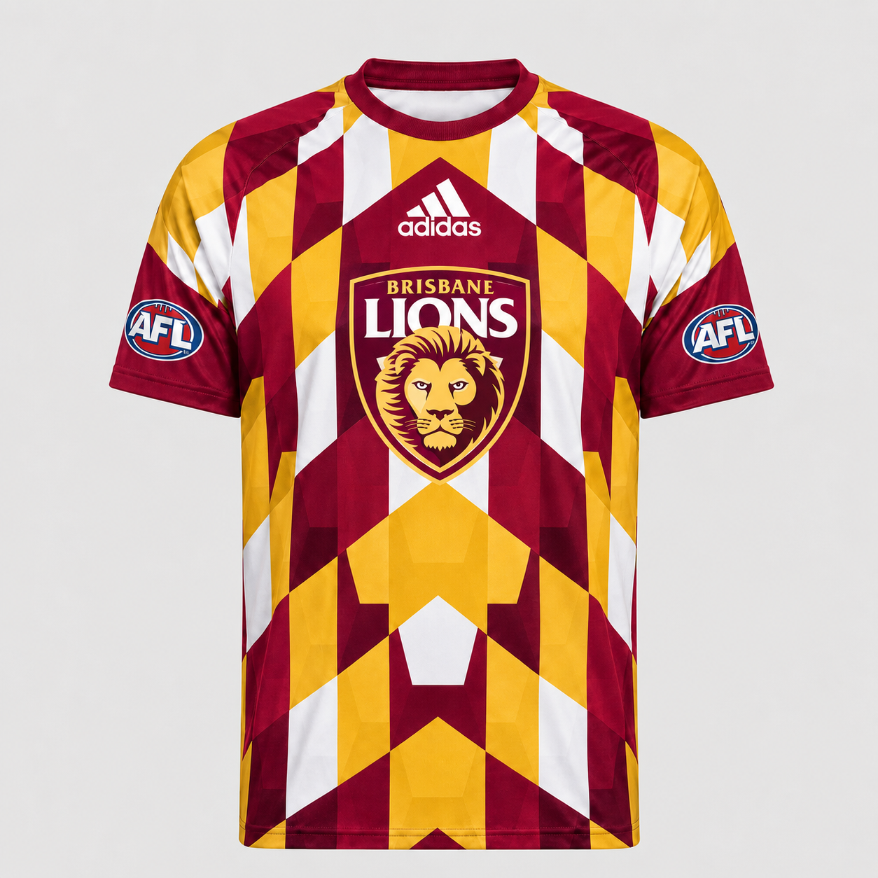BL x AFL Premium Geometric Fan Performance T-Shirt