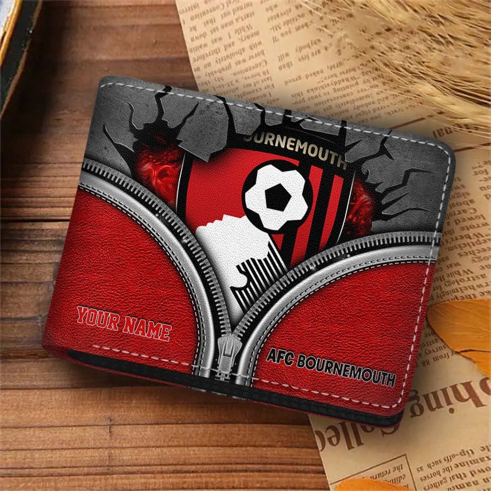 BOU x EPL 3D Leather Wallet DDT