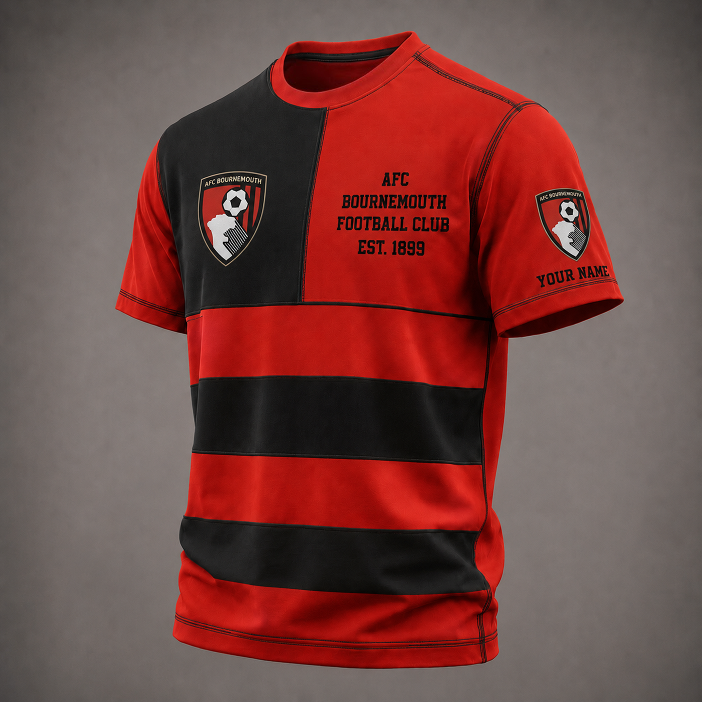 BOU x EPL Premium Vintage All Over Print T-Shirt 3D Personalized Gift For True Fan