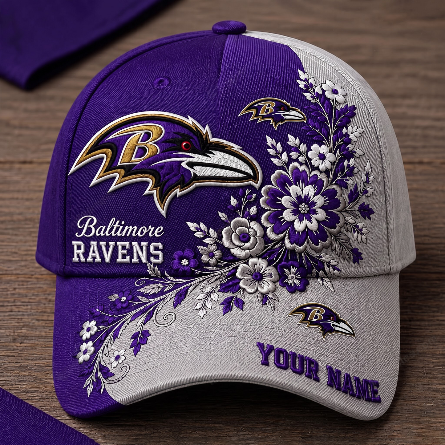 BR x NFL Luxury Multicolor Classic Cap