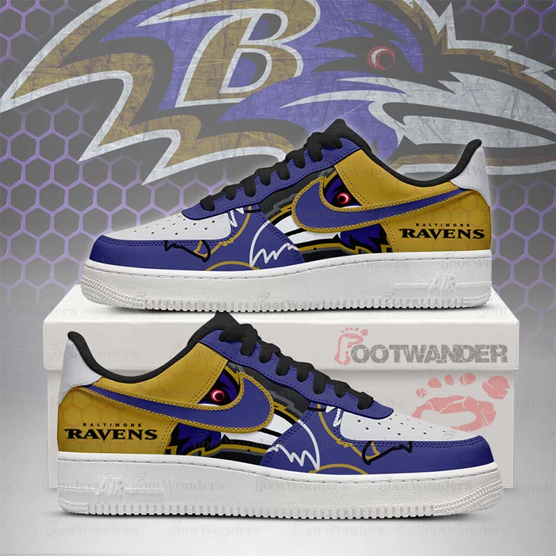 BR x NFL Premium V2 AF1 Sneakers DDT