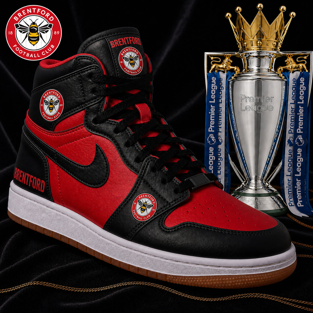 BRE x EPL Premium V2 Air Jordan 1
