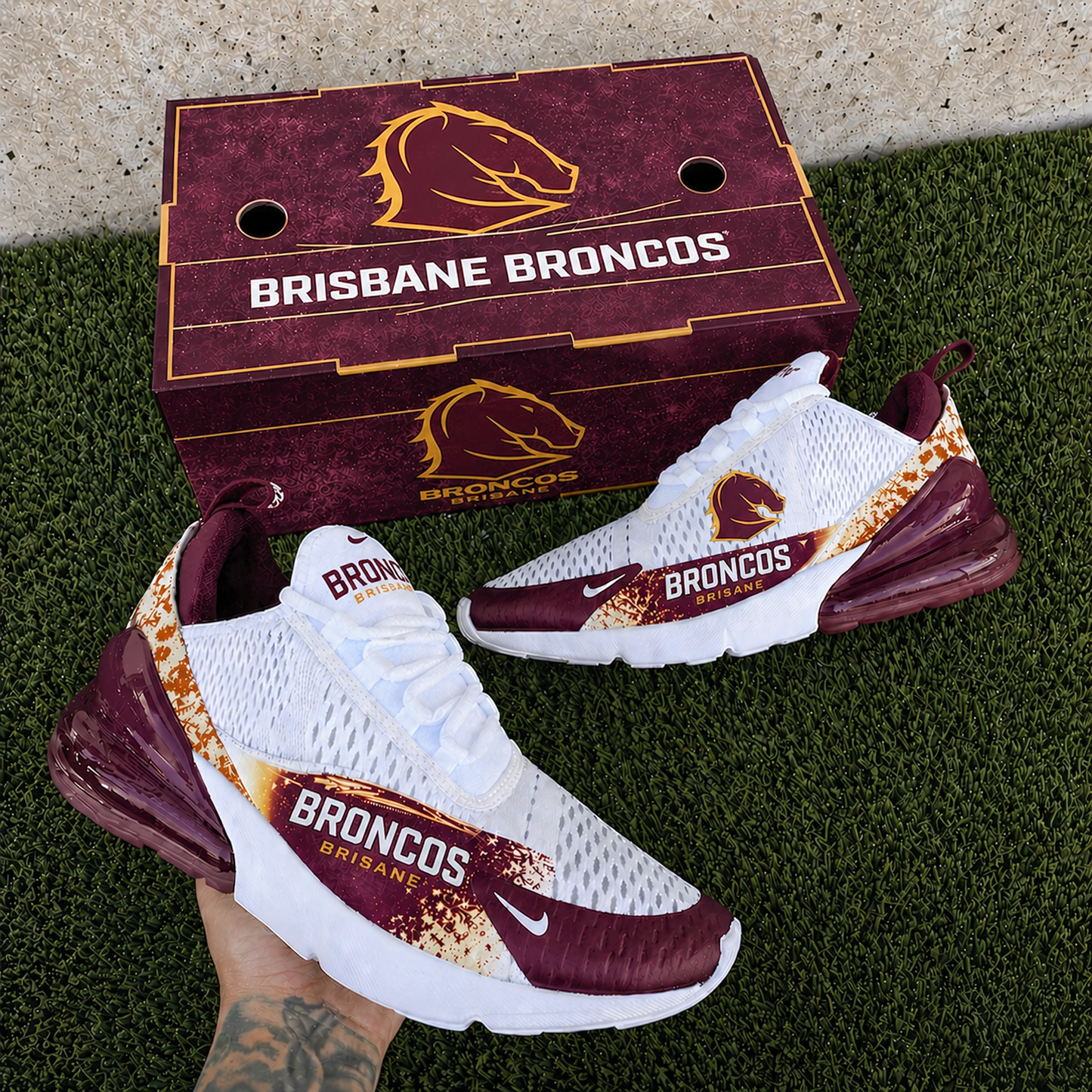 BRI x NRL Nike Air Max 270 Shoes