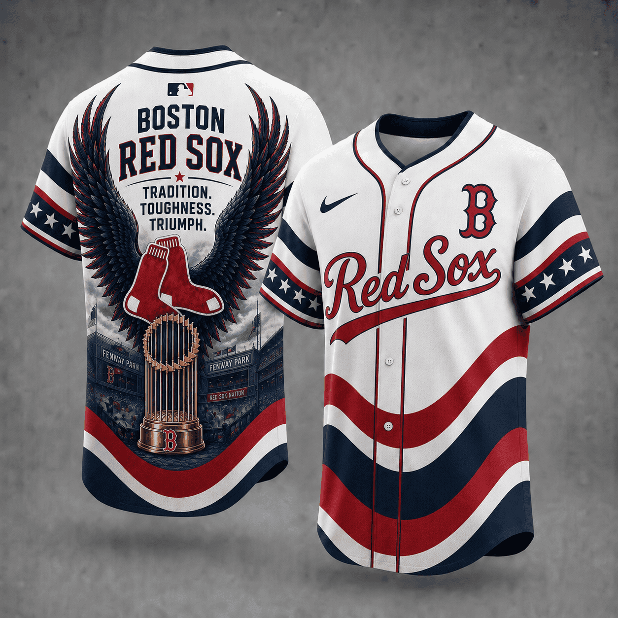 BRS x MLB Premium Baseball Jersey Gift For Fan