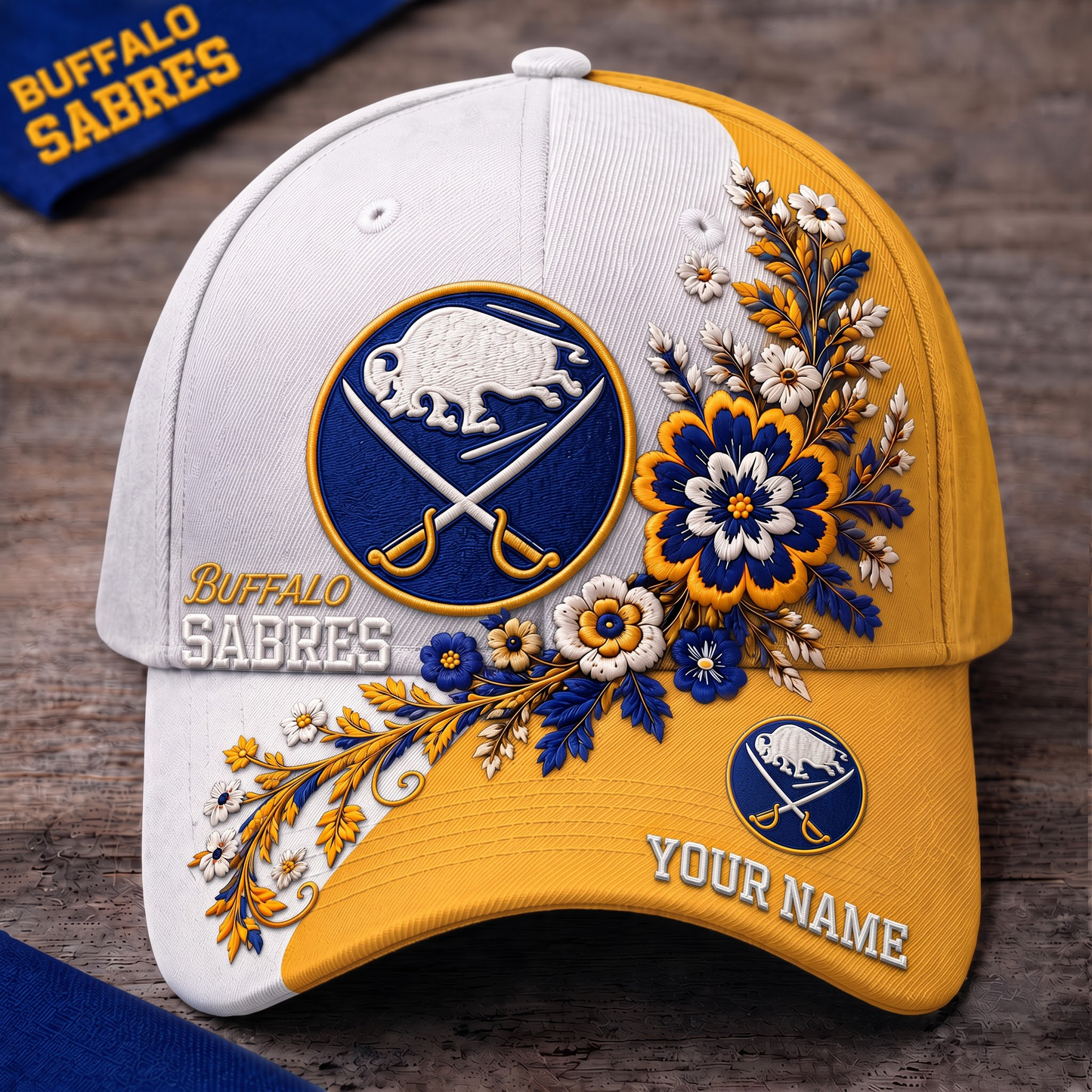 BS x NHL Luxury Multicolor Classic Cap