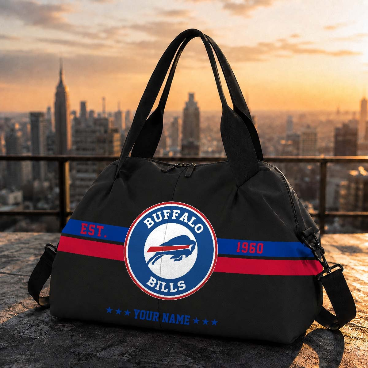 BUF x NFL Gym Bag