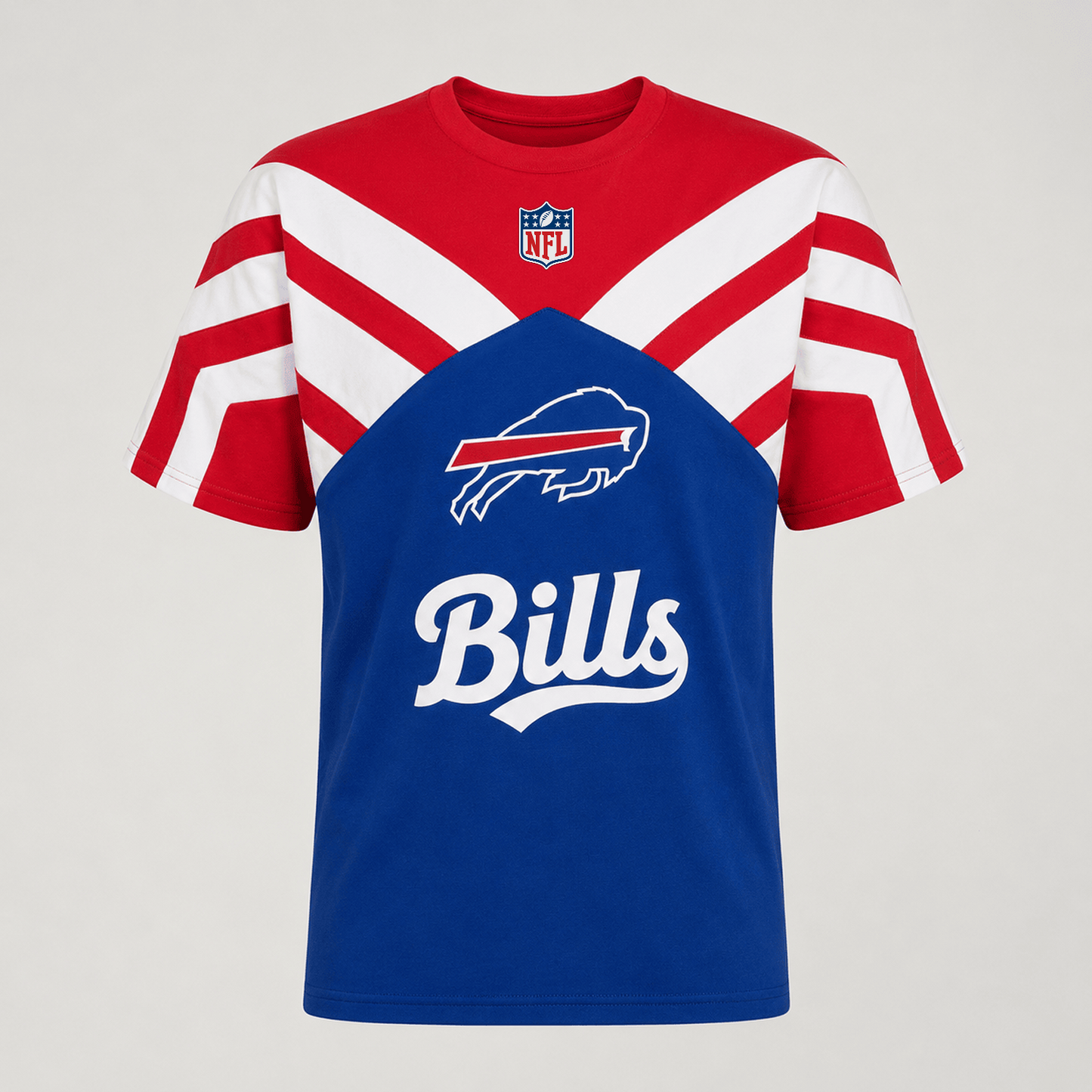BUF x NFL Men's Casual Performance Tee T-Shirt