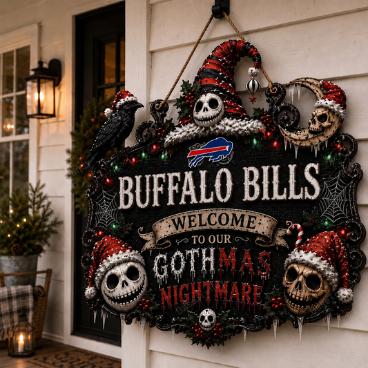 BUF x NFL Welcome To Our Gothmas Nightmare