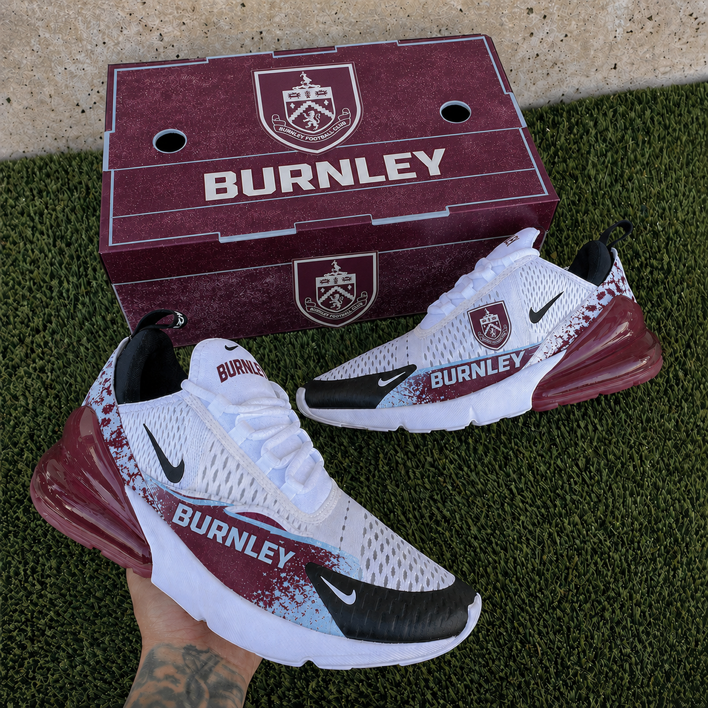 BUR x EPL Nike Air Max 270 Shoes