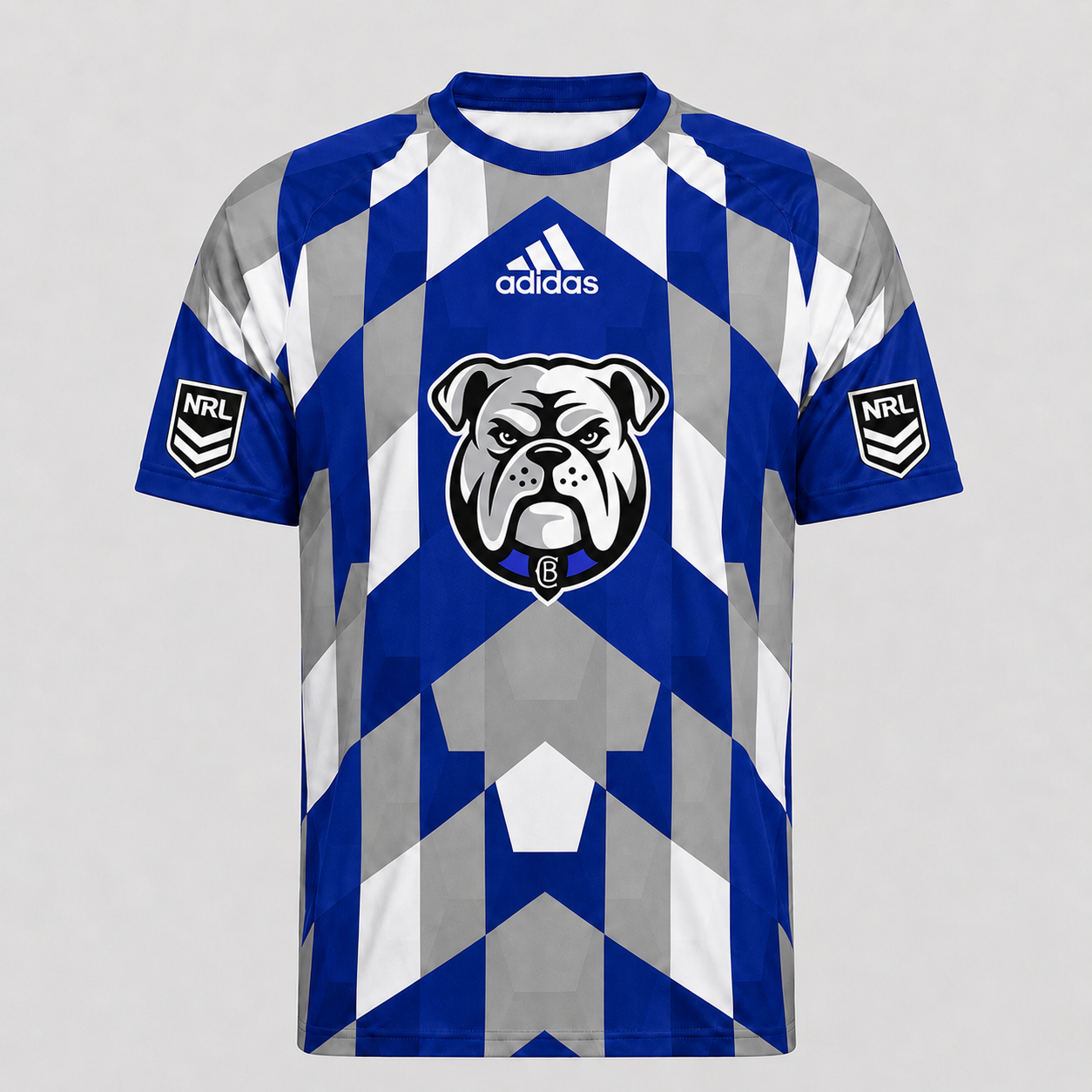 CBB x NRL Premium Geometric Fan Performance T-Shirt