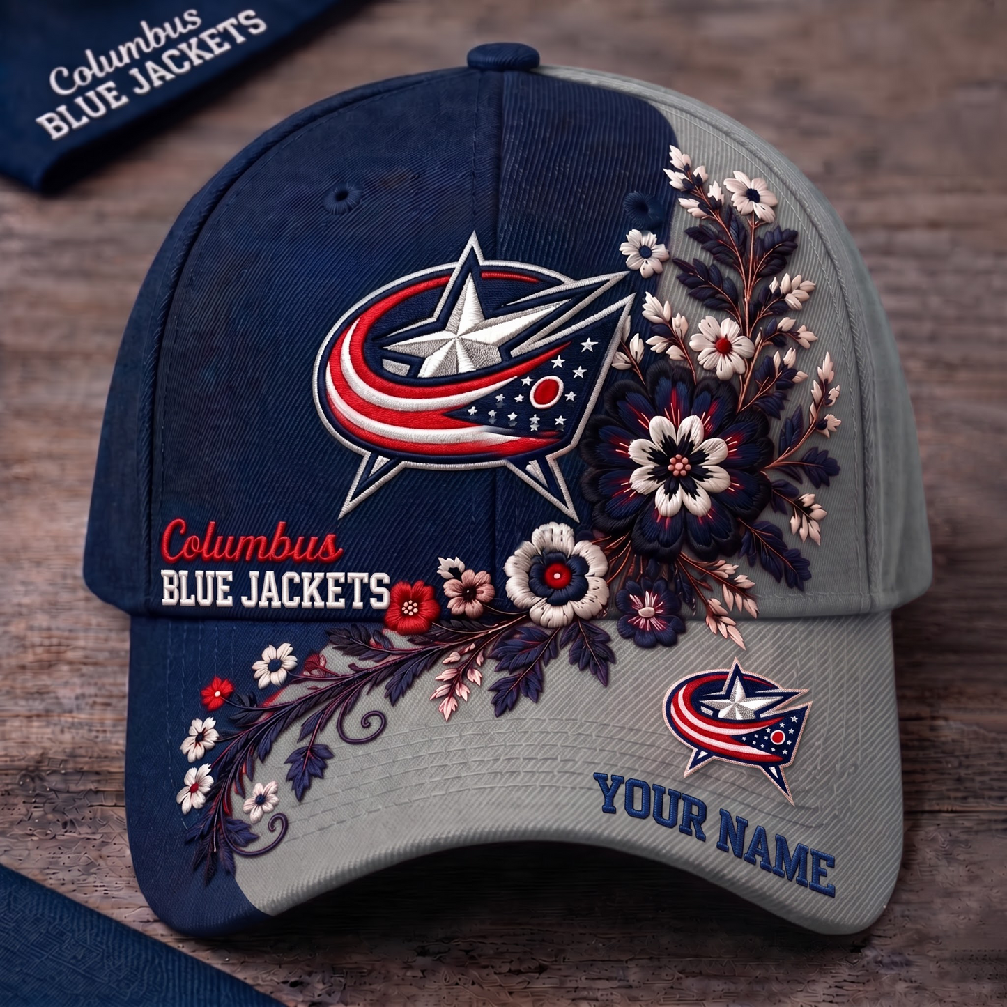 CBJ x NHL Luxury Multicolor Classic Cap