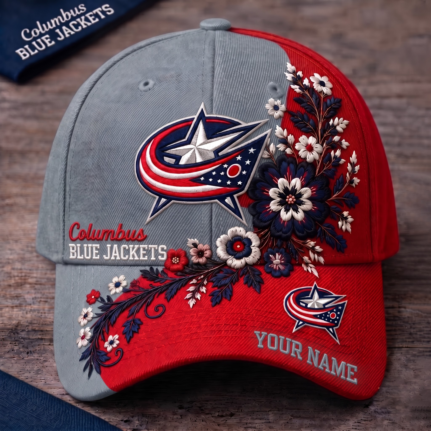 CBJ x NHL Luxury Multicolor Classic Cap