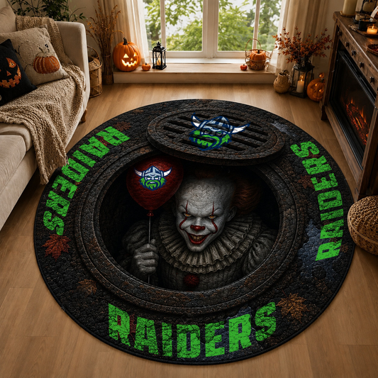 CBR x NRL Halloween IT Rug