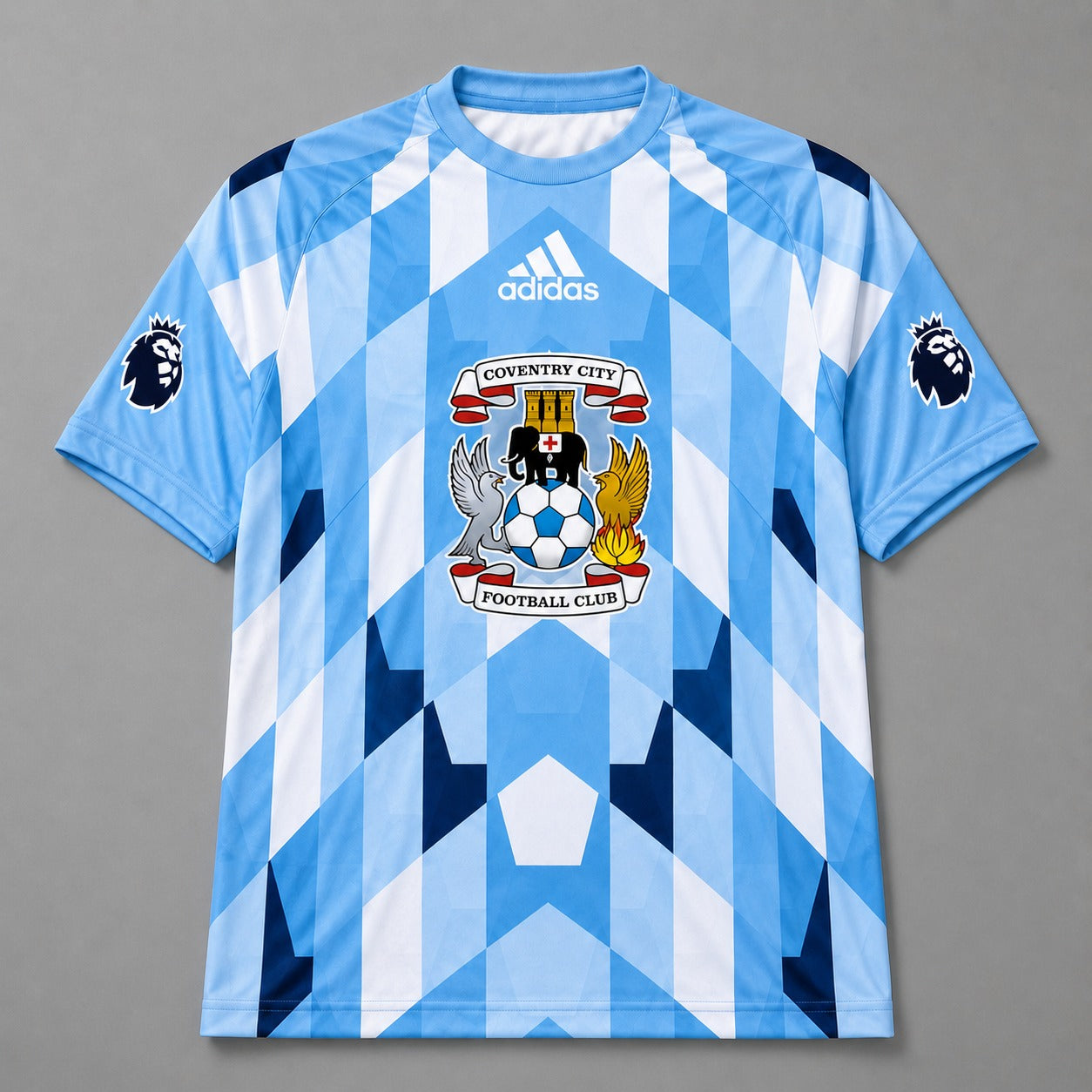 CC x Premium EPL Geometric Fan Performance T-Shirt