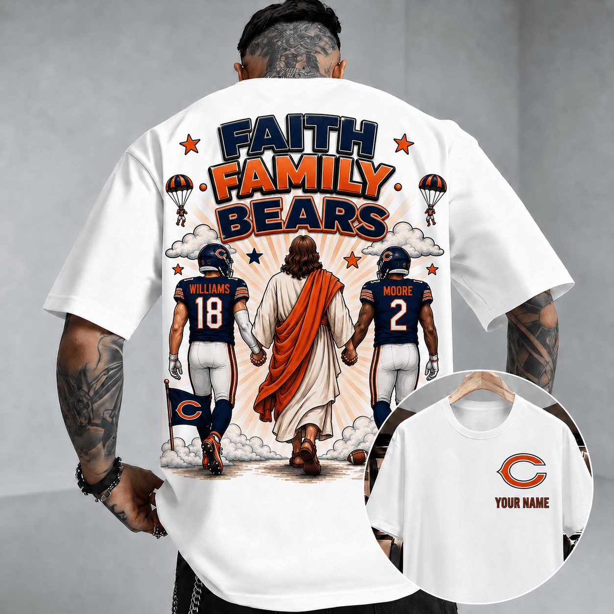 CHI - Faith - Family Premium Classic T-shirt