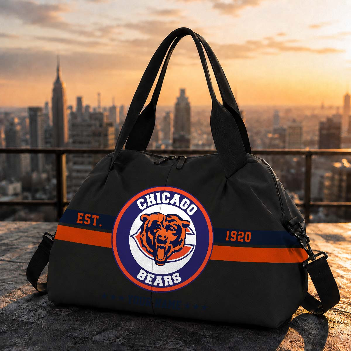 CHI x NFL Gym Bag