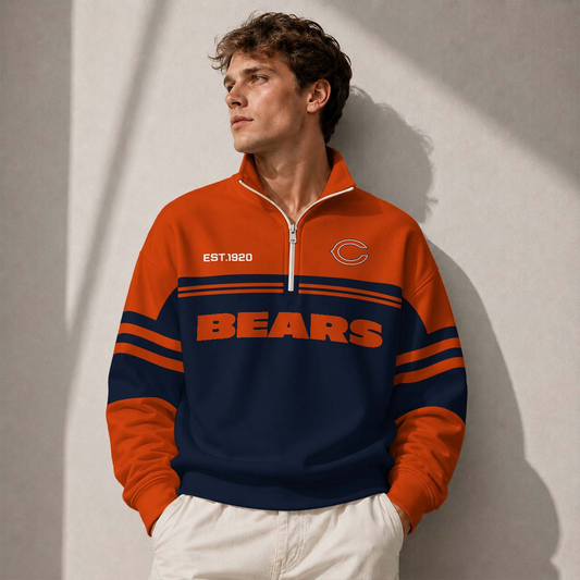 CHI x NFL Half-Zip Sweatshirt