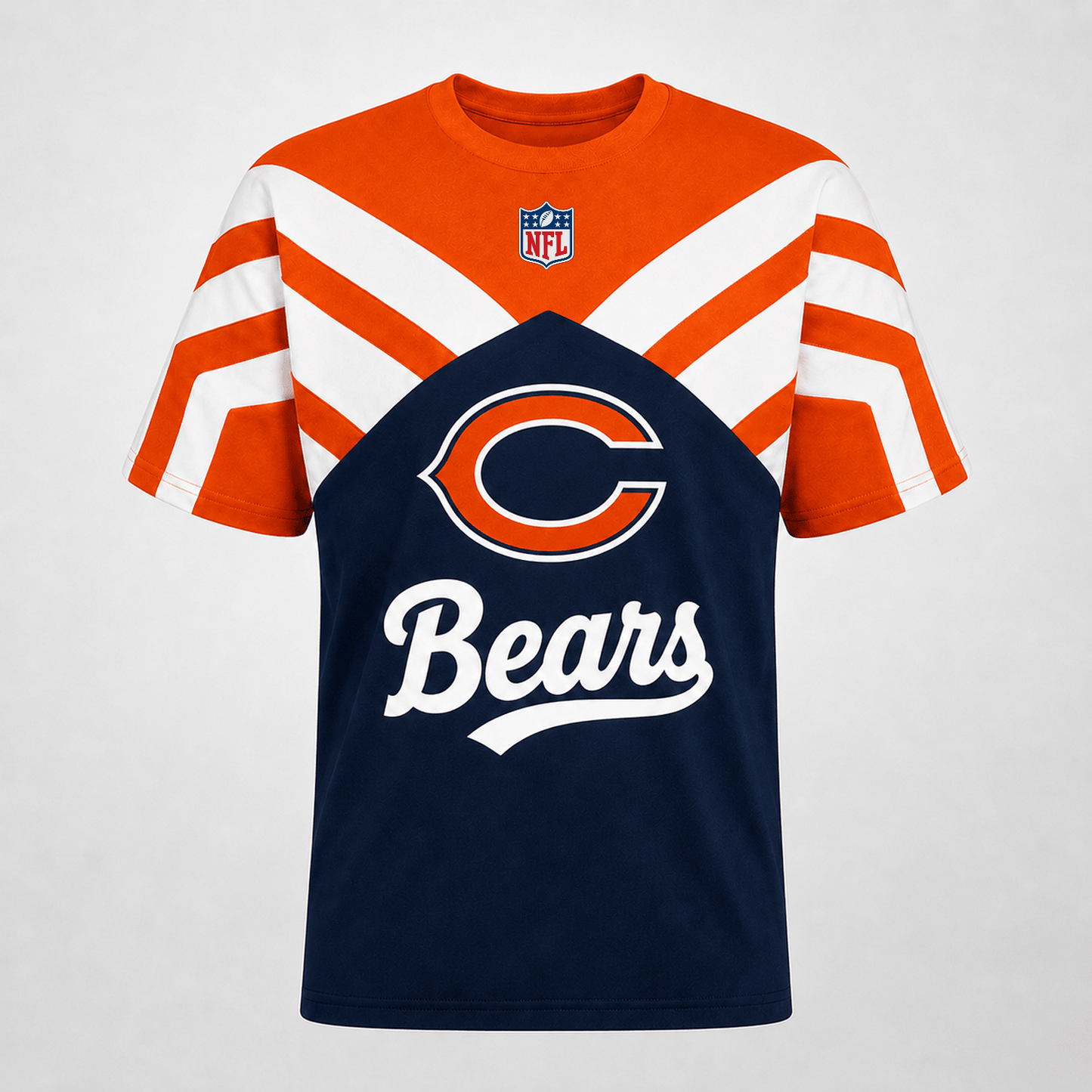 CHI x NFL Men's Casual Performance Tee T-Shirt