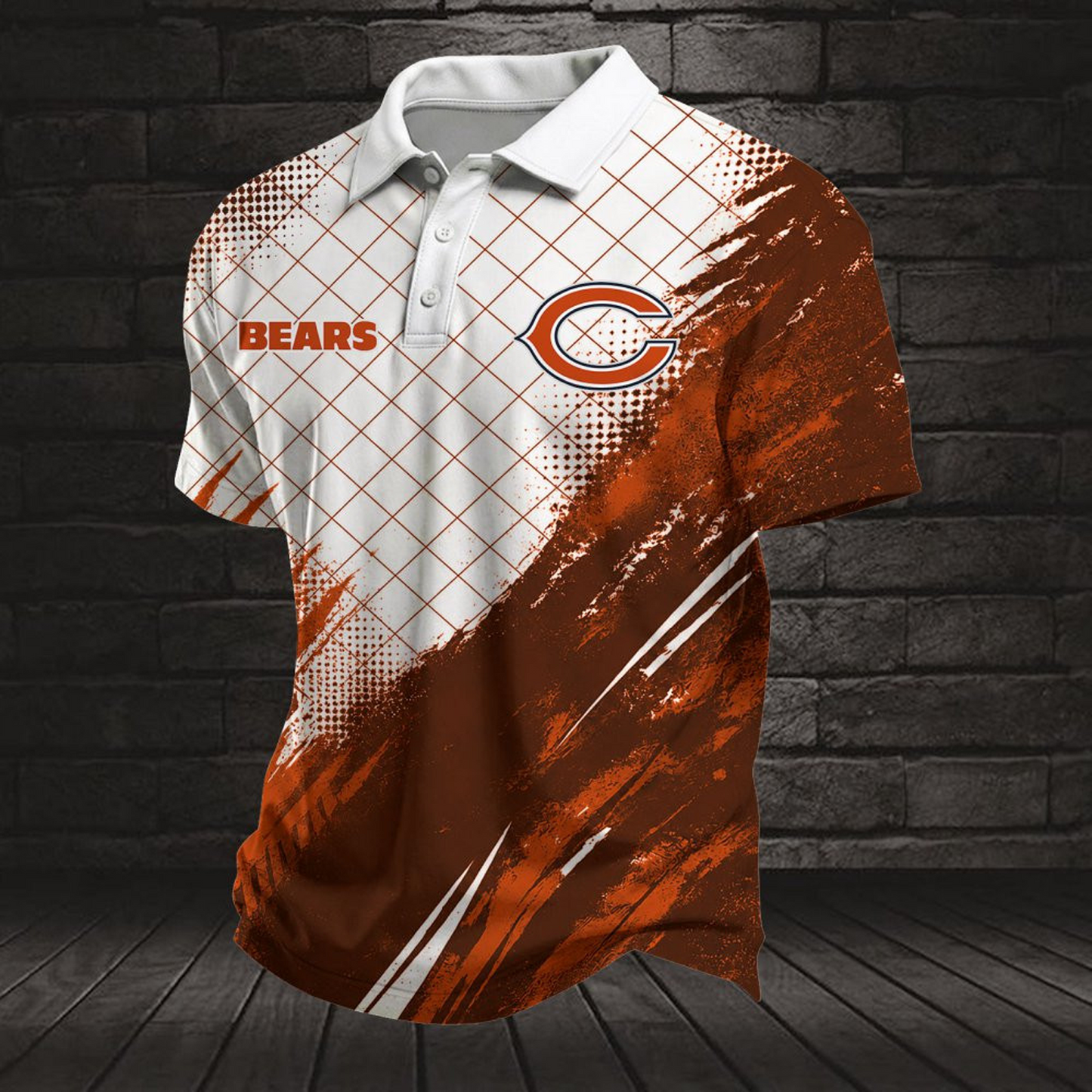 CHI x NFL Polo Shirt