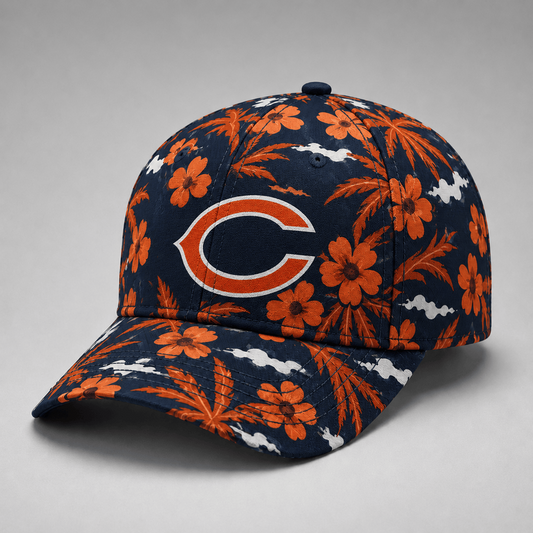 CHI x NFL Tropical Floral Cap