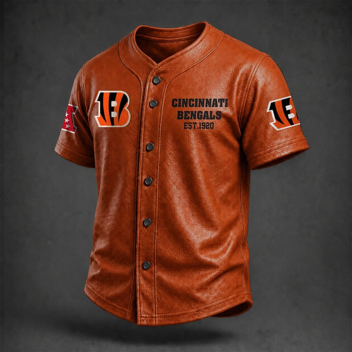 CIN x NFL Luxury Baseball Jersey